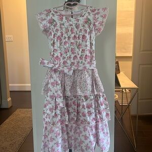 American Doll dress X LoveShackFancy in like new condition. Size 12